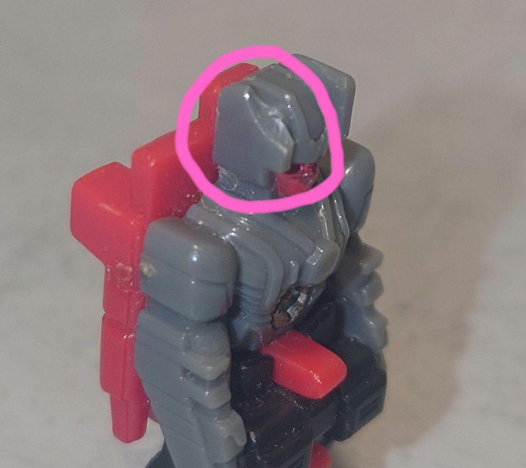 【当時物】トランスフォーマー ヘッドマスターズ キャブ 1987年製