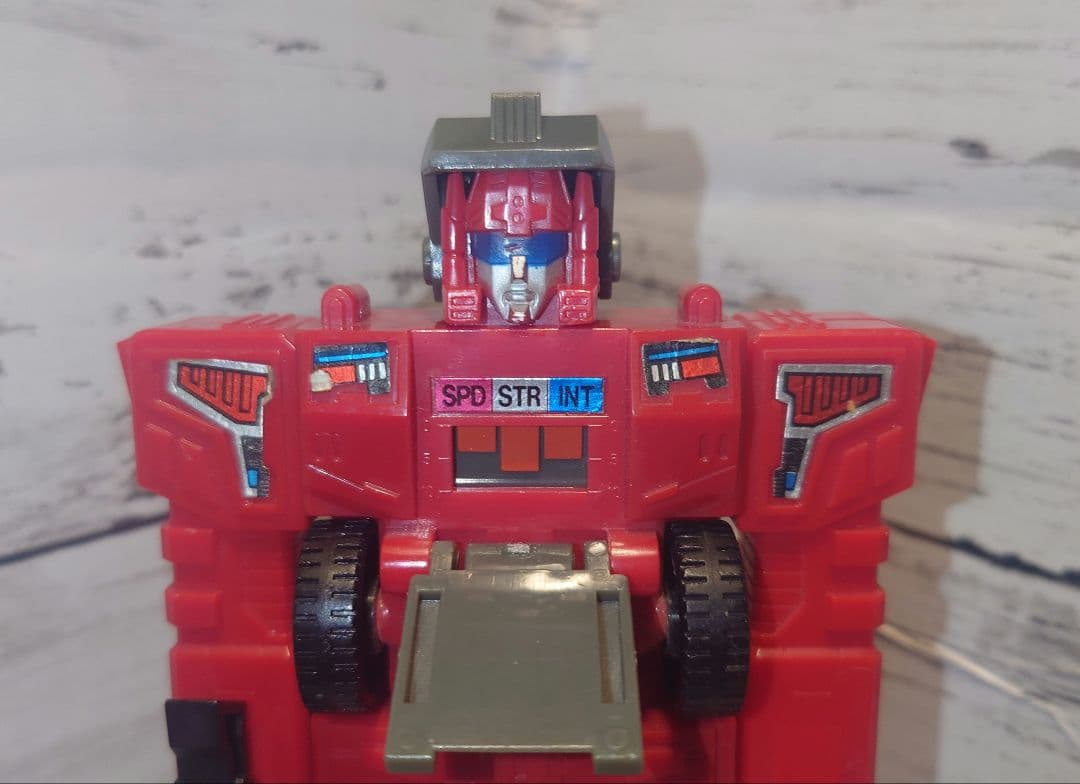 【当時物】トランスフォーマー ヘッドマスターズ キャブ 1987年製