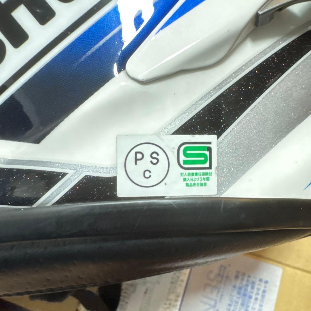 SHOEI X-14 ASSAIL TC-2 サイズM