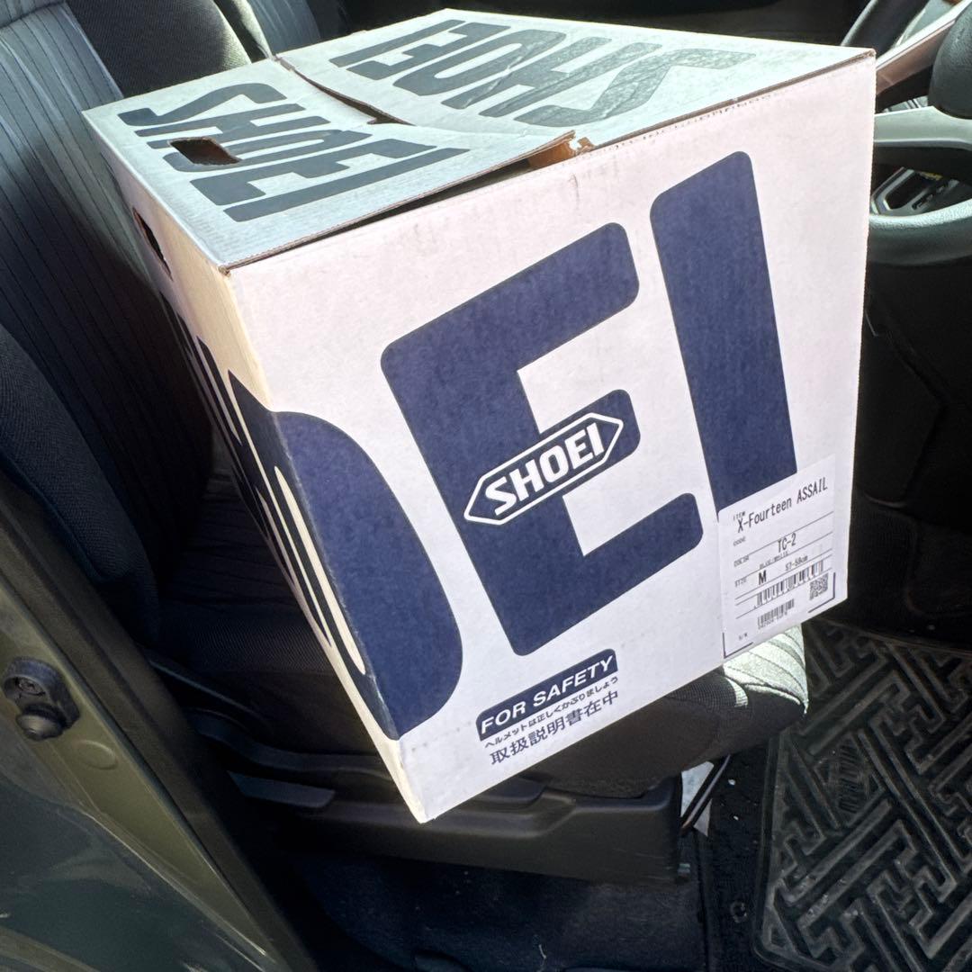 SHOEI X-14 ASSAIL TC-2 サイズM