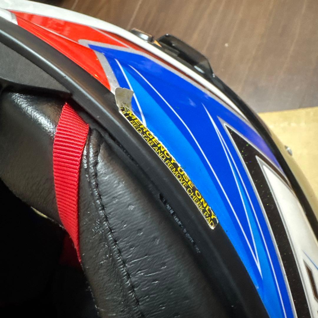 SHOEI X-14 ASSAIL TC-2 サイズM