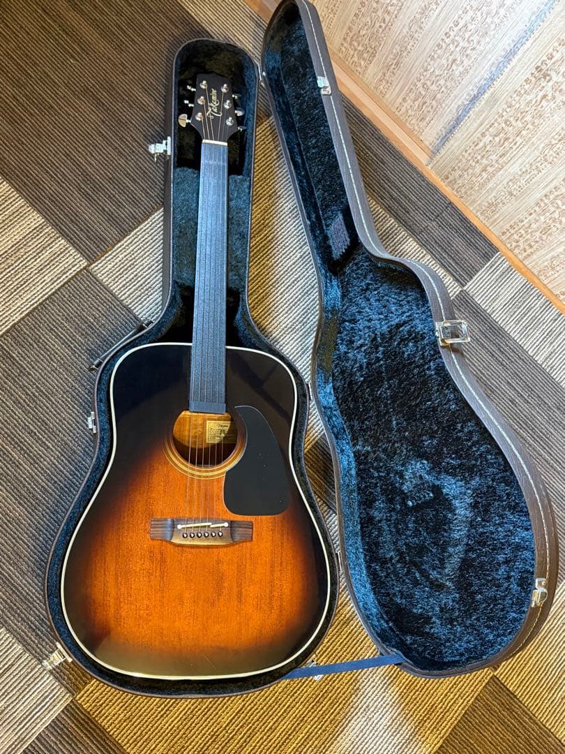 Takamine PT206 ハードケース付き