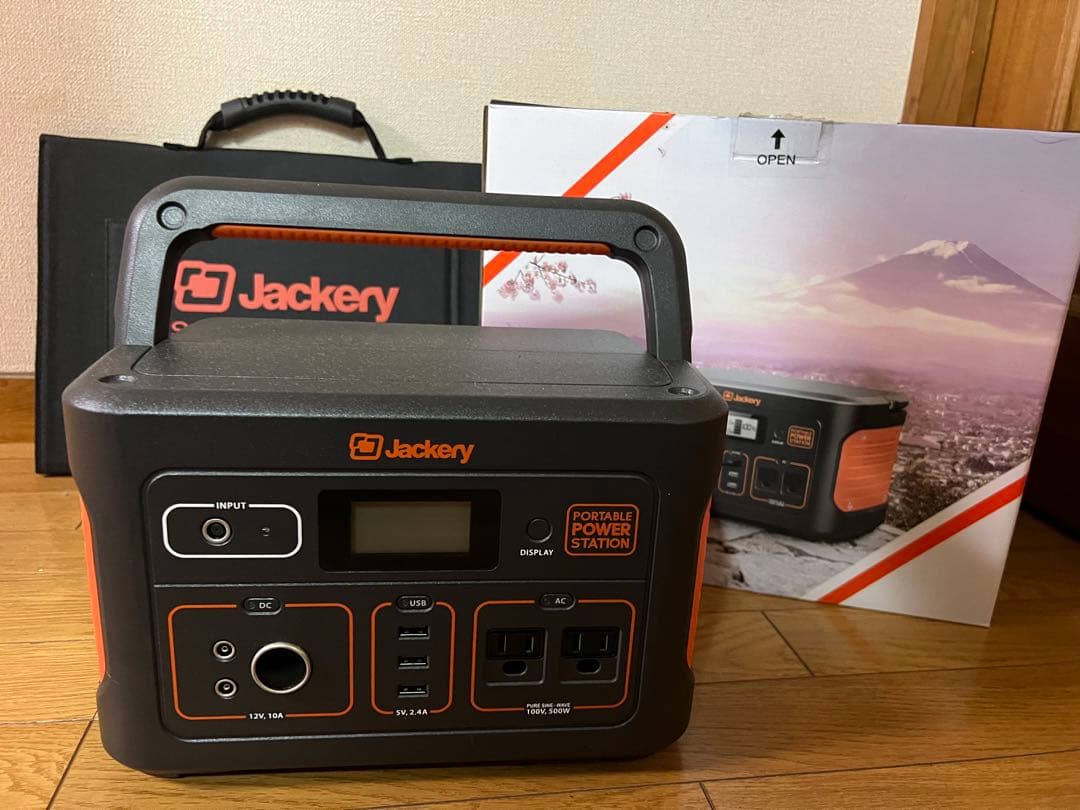 jackery ポータブル電源
