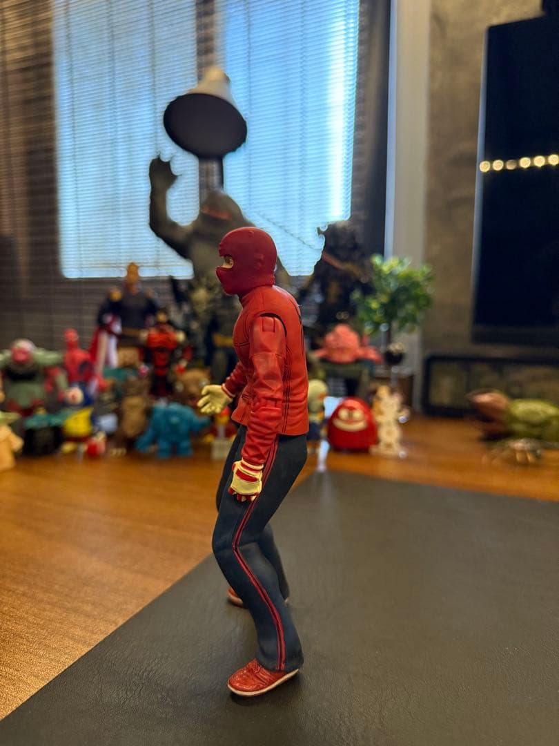 トイビズ　スパイダーマン　レスラー　映画版　フィギュア