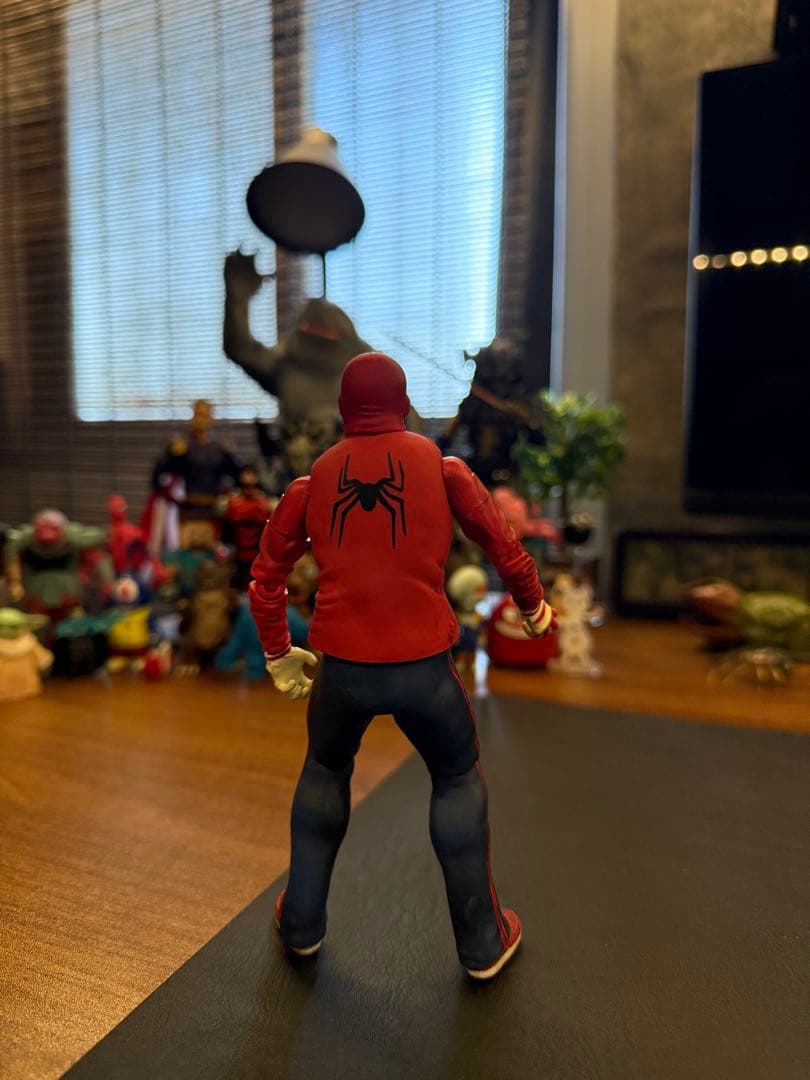 トイビズ　スパイダーマン　レスラー　映画版　フィギュア