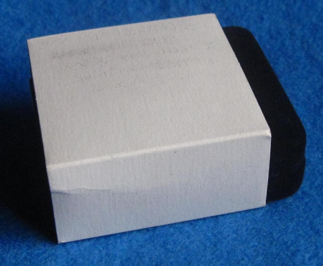 ２００３年　カラー　アメリカンシルバーイーグル　１オンス１ドル銀貨　コロンビア号