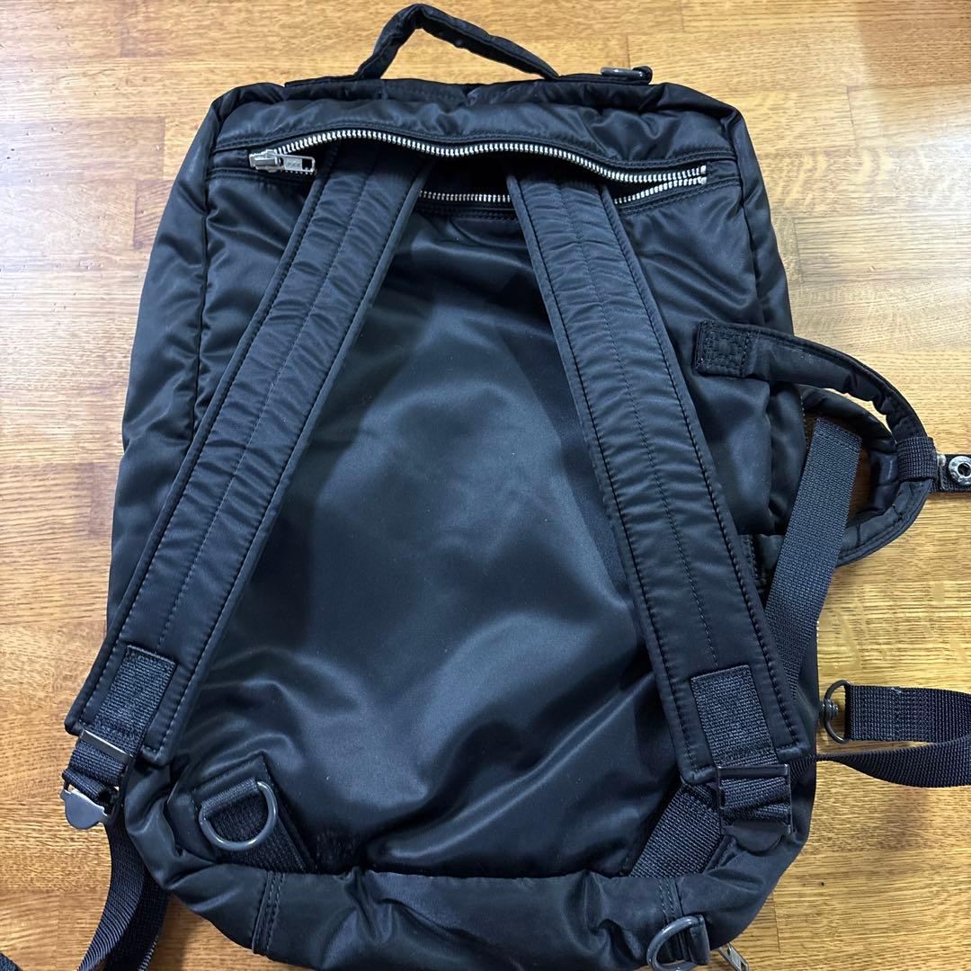 PORTER ビジネスバッグ リュック タンカー 3way ナイロン ブラック