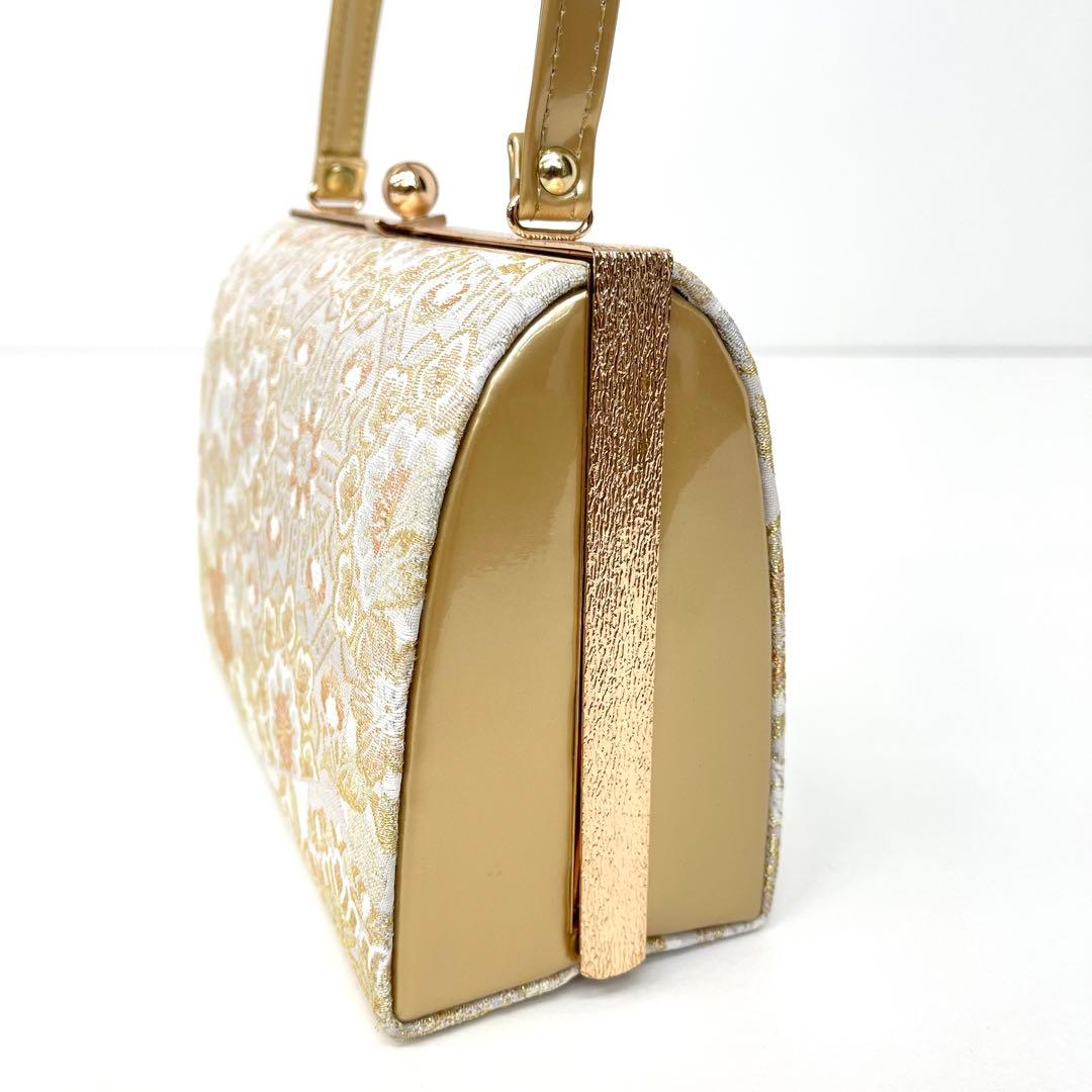 ★chouchou★です❣️【着物と帯 時流】B25270◆和装バッグ 箱付