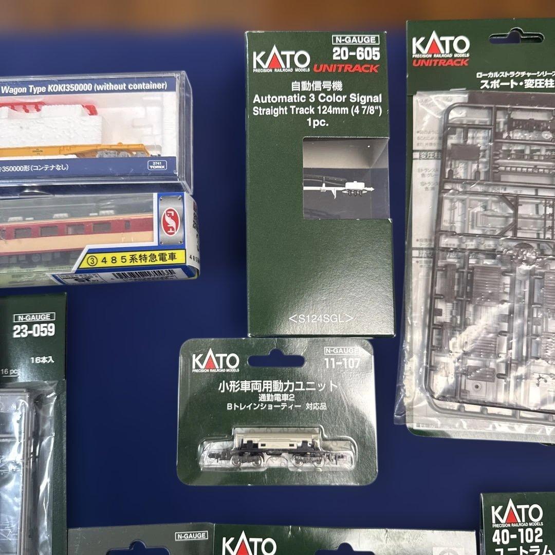 TOMIX KATO 鉄道模型セット Nゲージ