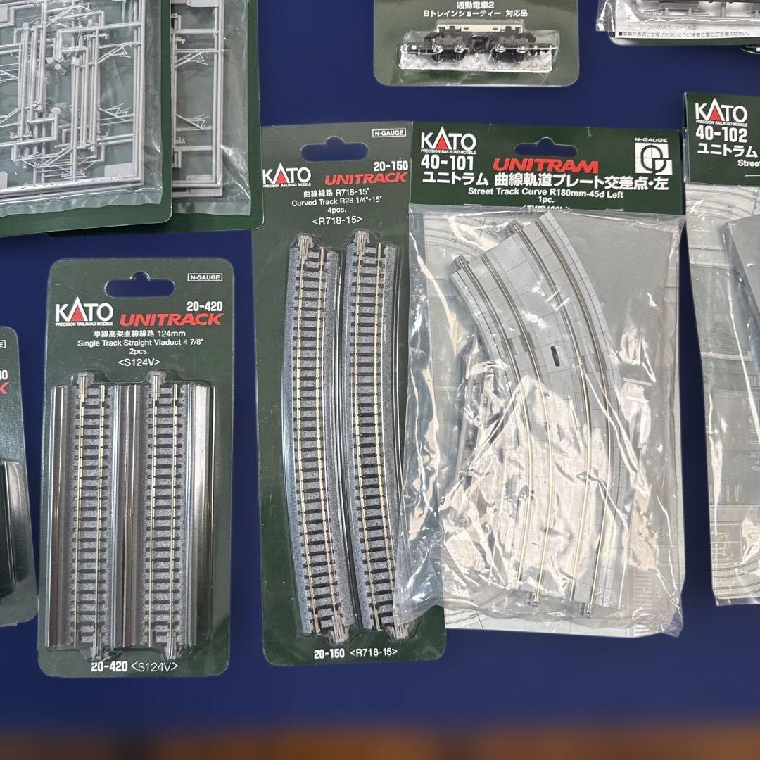 TOMIX KATO 鉄道模型セット Nゲージ