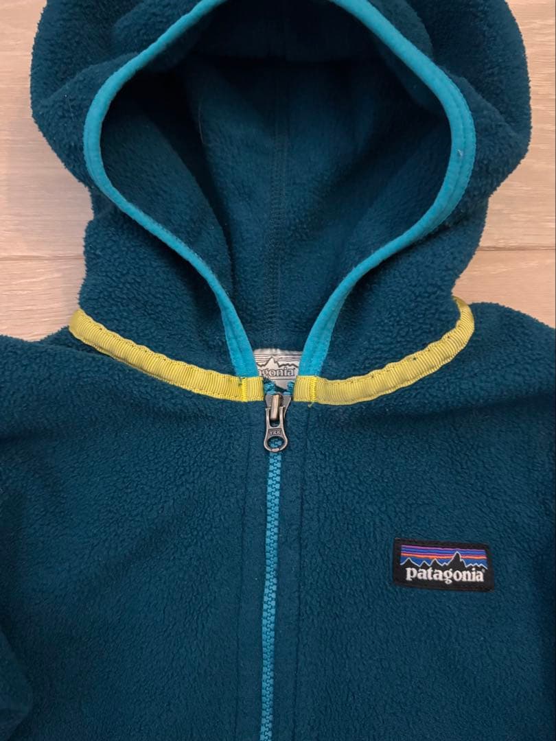 美品⭐︎patagonia ボアベストとフリース2点　2T