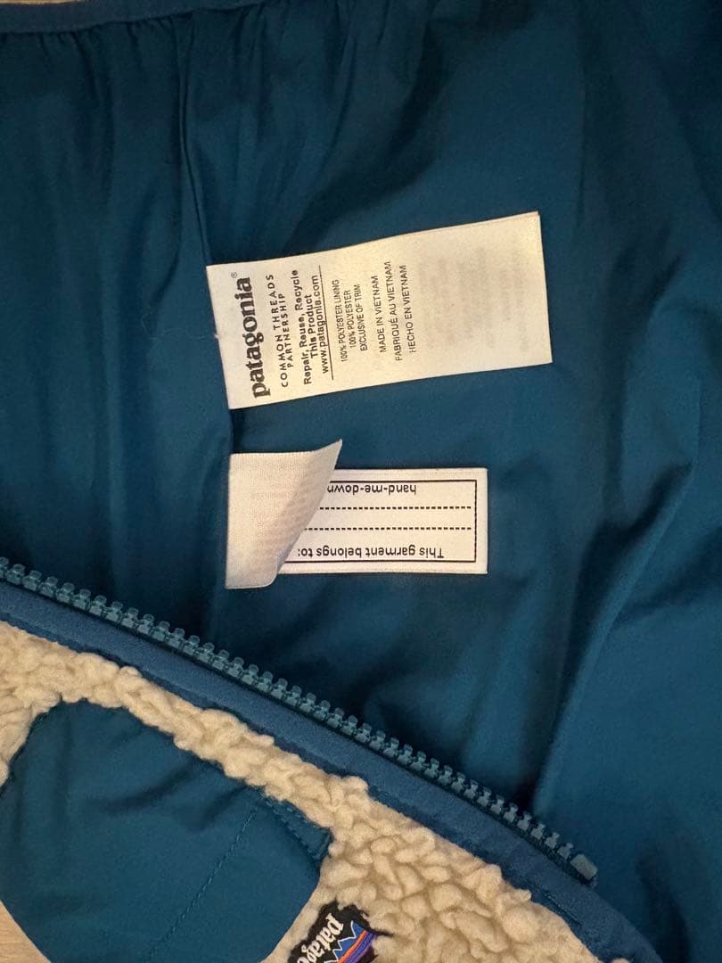 美品⭐︎patagonia ボアベストとフリース2点　2T