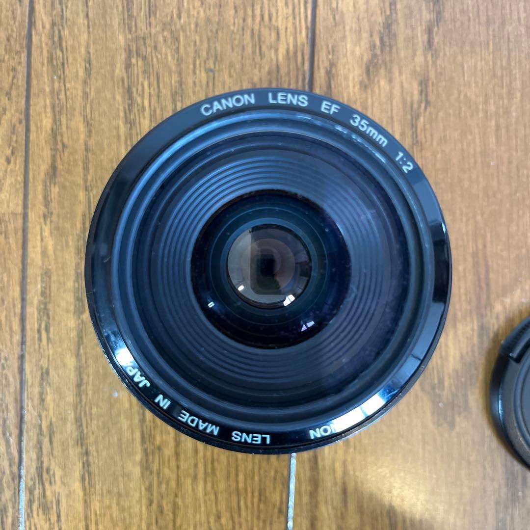 Canon EF 35mm f/2 レンズ