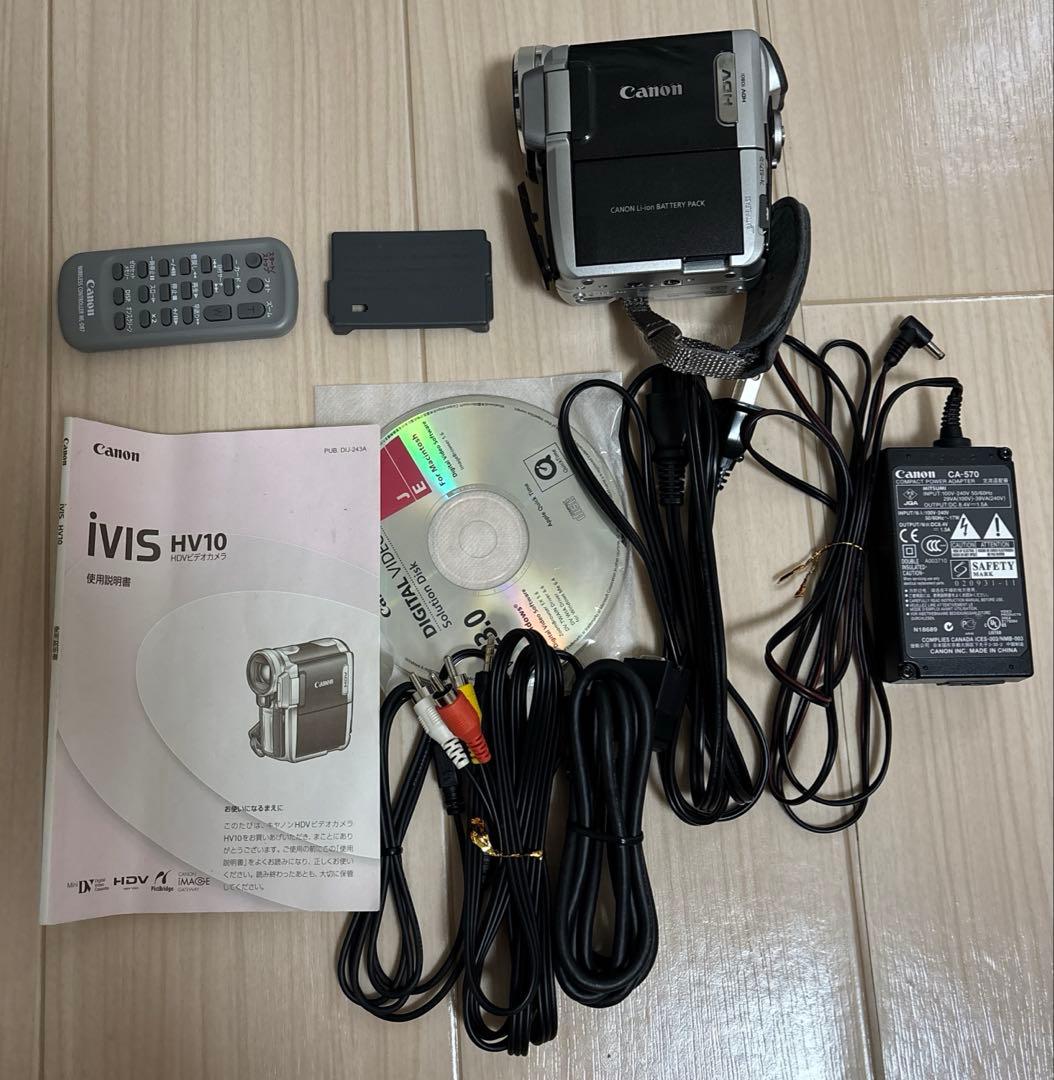 Canon ビデオカメラ