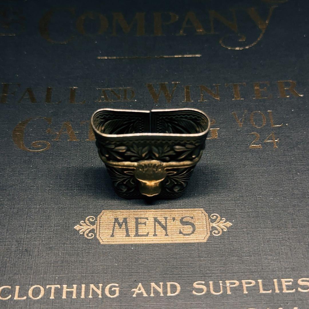 RRLのカウヘッドスカーフリング