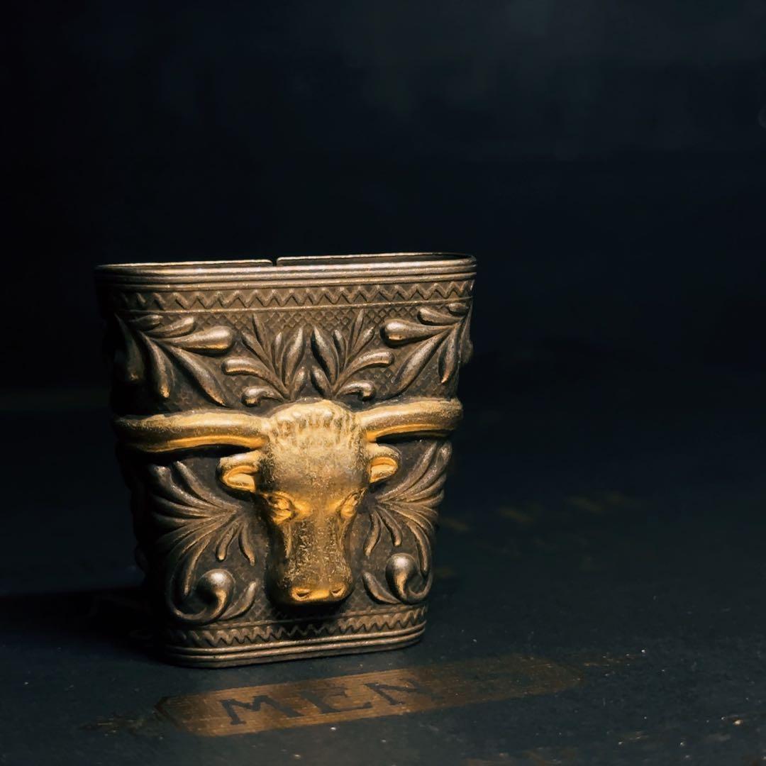 RRLのカウヘッドスカーフリング