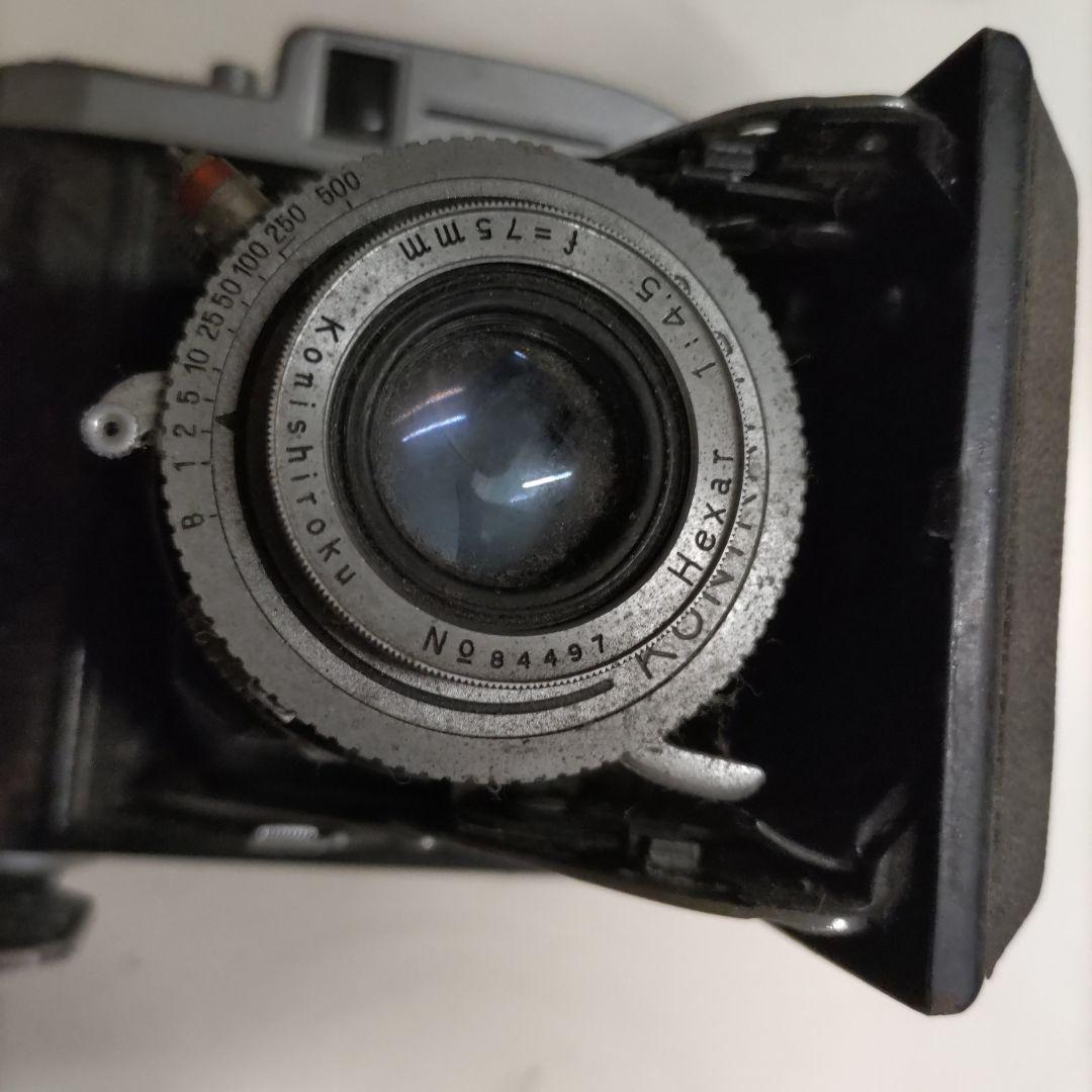 Pearl 中判カメラ Hekiat 75mm f/4.5