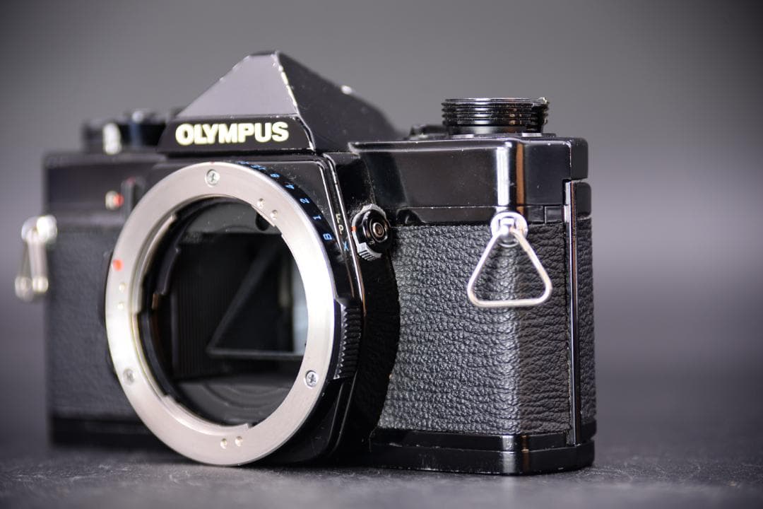 【美品】OLYMPUS オリンパス OM-1 フィルムカメラ ブラック