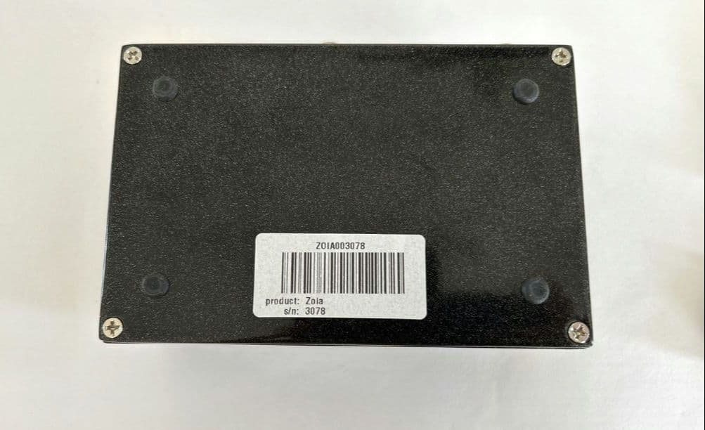 （未使用、開梱済）エンプレスエフェクト 　ZOIAモジュラーペダルシステム