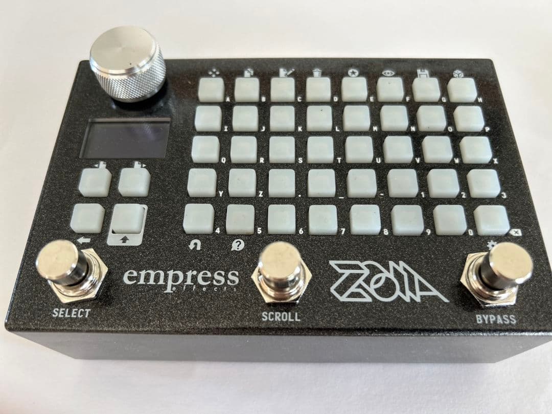 （未使用、開梱済）エンプレスエフェクト 　ZOIAモジュラーペダルシステム