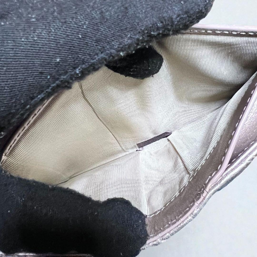 美品＊Lady Dior＊ディオール＊ロータスウォレット＊カナージュ＊三つ折り