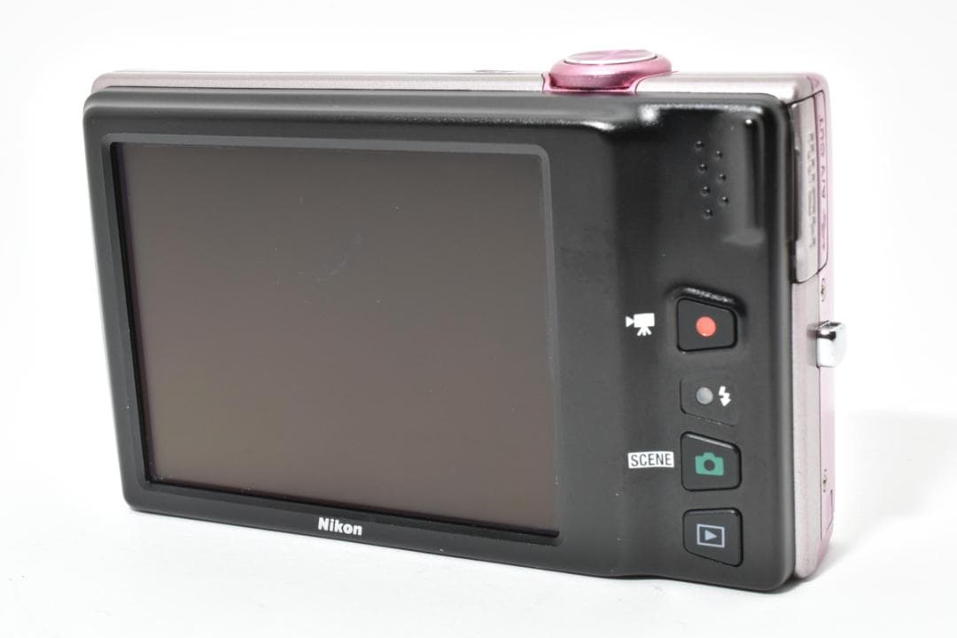 ニコン　Nikon COOLPIX S6100 ピンク