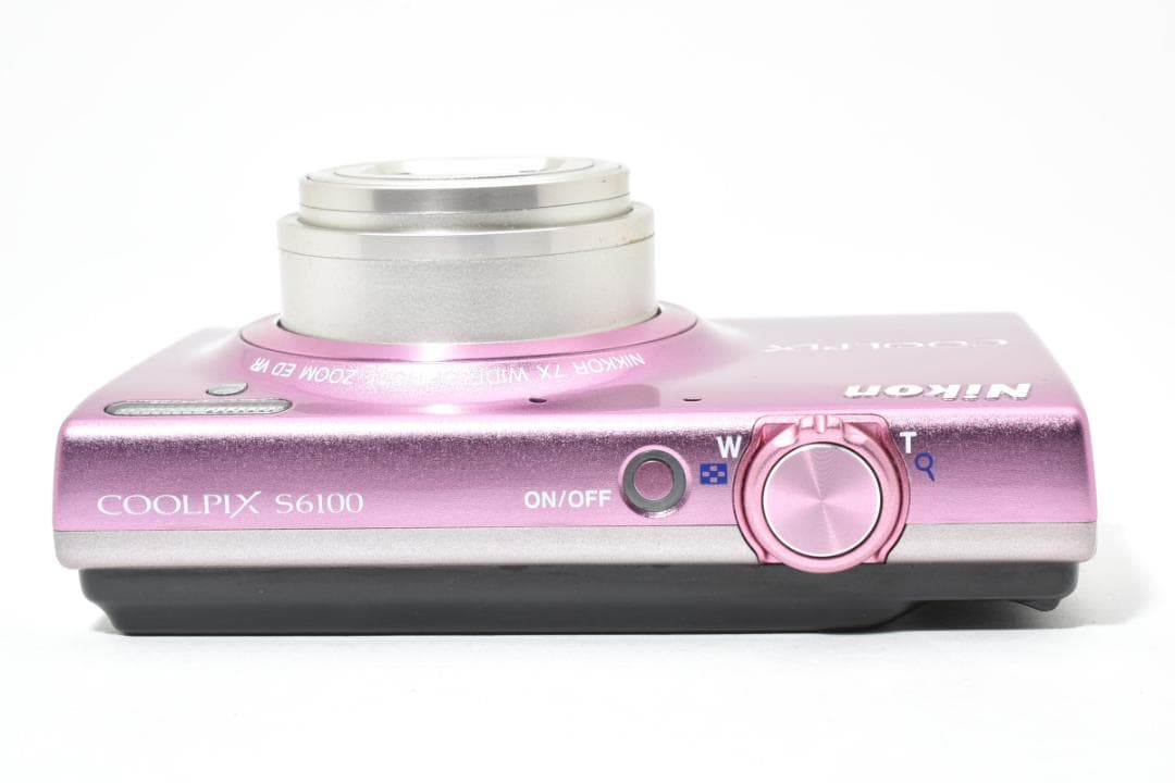 ニコン　Nikon COOLPIX S6100 ピンク