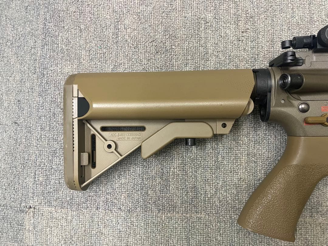 次世代電動ガン　HK416 デルタカスタム　タンカラー