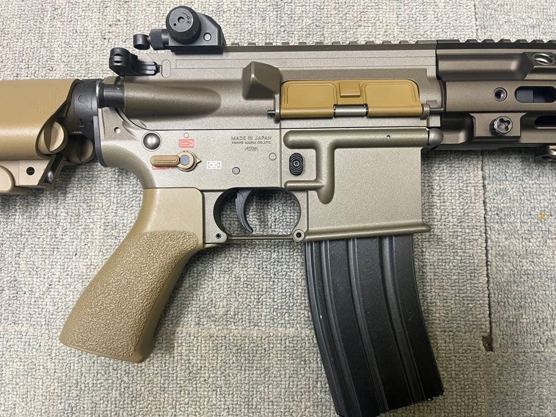 次世代電動ガン　HK416 デルタカスタム　タンカラー