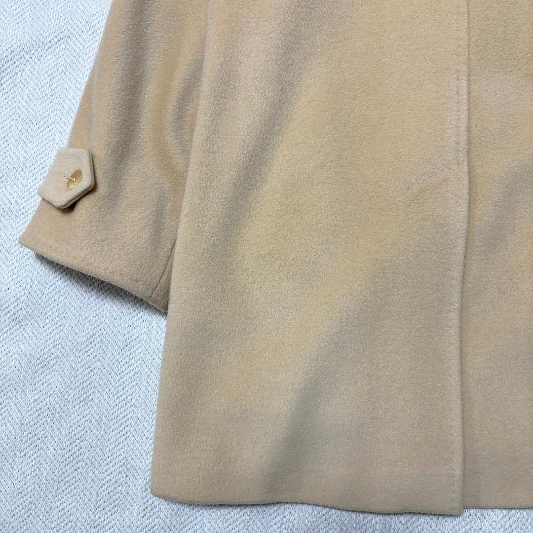 美品 iBLUES VINTAGE MAX MARA ウール カシミヤ コート