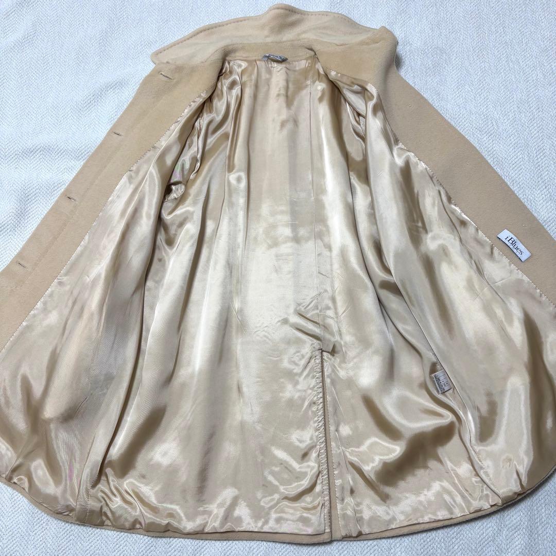 美品 iBLUES VINTAGE MAX MARA ウール カシミヤ コート