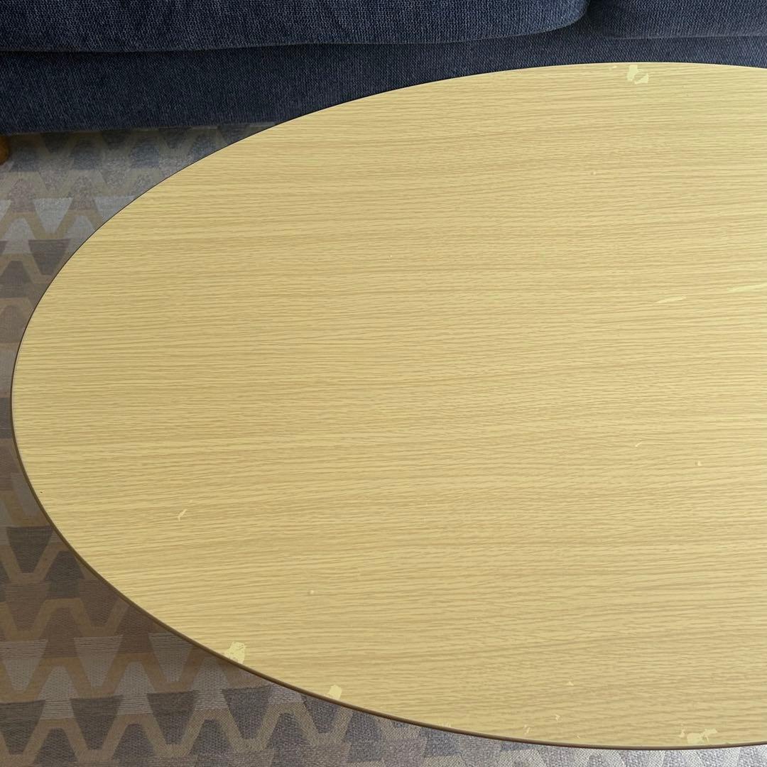 送料無料 ローテーブル 楕円形 こたつ リビングこたつ 速暖 布団レスこたつ