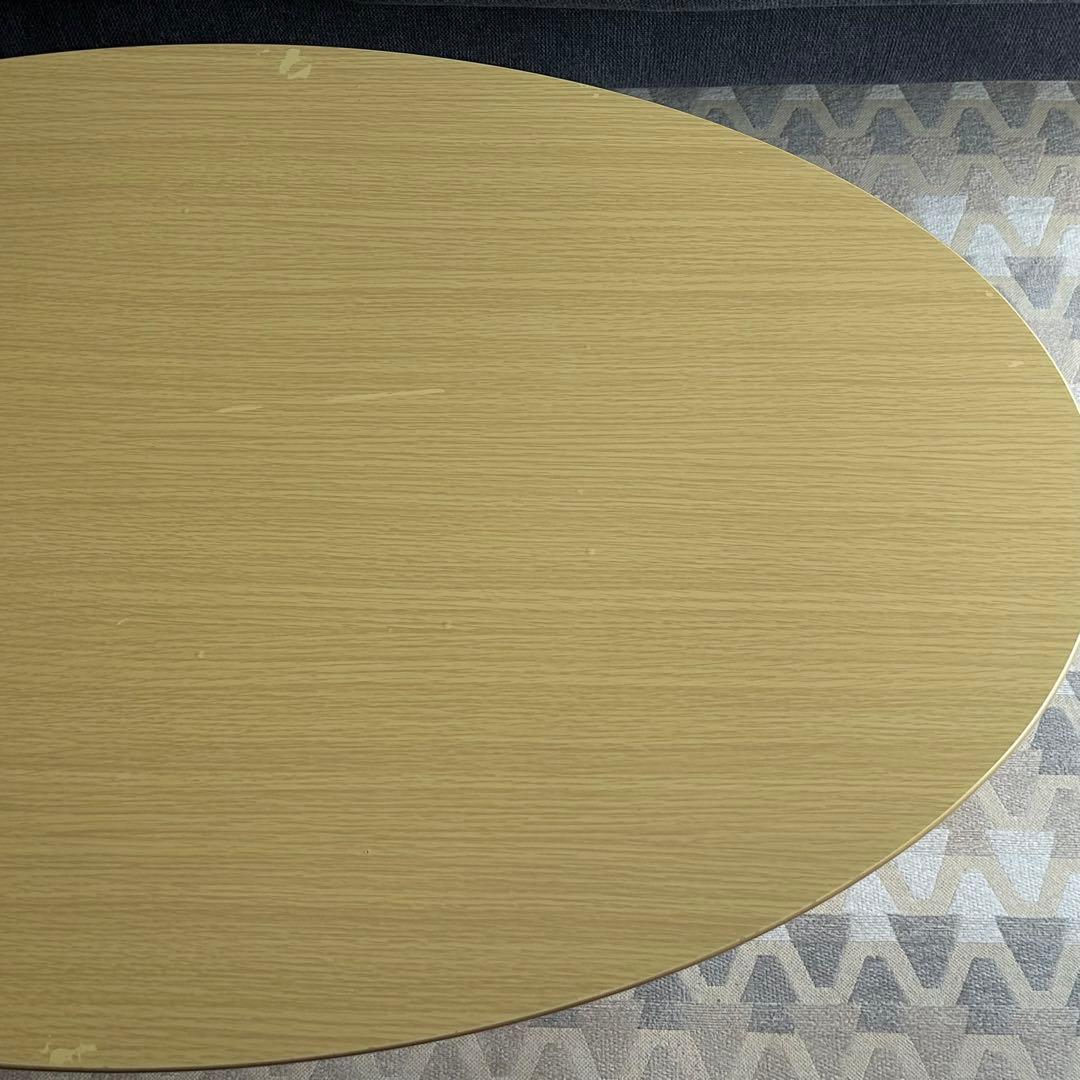 送料無料 ローテーブル 楕円形 こたつ リビングこたつ 速暖 布団レスこたつ