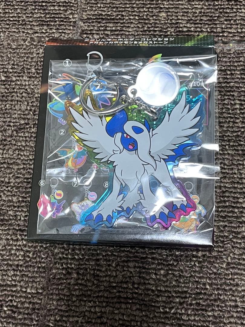 アクリルキーホルダー メガシンカ ポケモンセンター 全10種コンプ