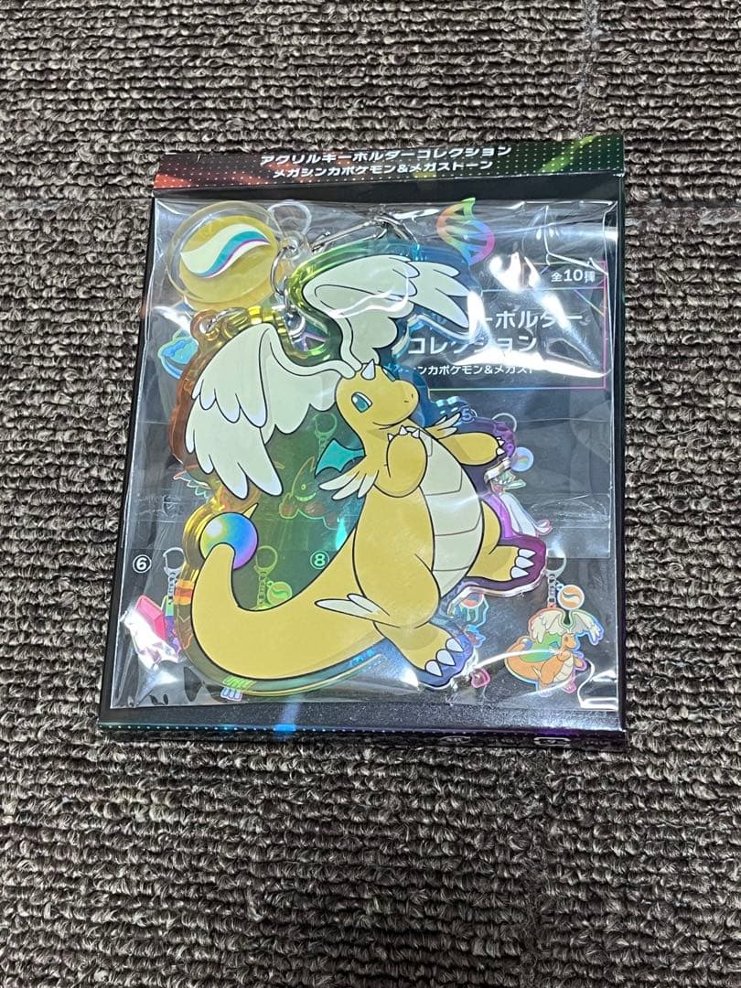 アクリルキーホルダー メガシンカ ポケモンセンター 全10種コンプ