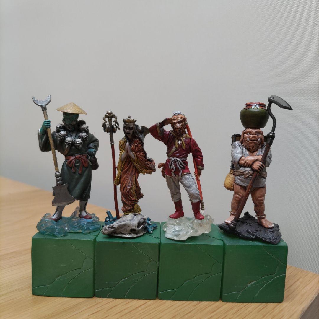 希少　デモンズクロニクル Ⅳ　西遊記　三蔵法師 孫悟空 沙悟浄 猪八戒 ４体