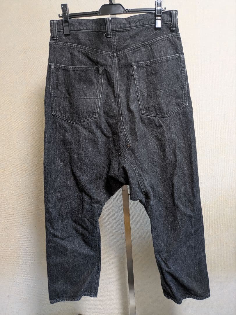 black market COMME des GARCONS 2017 サルエル