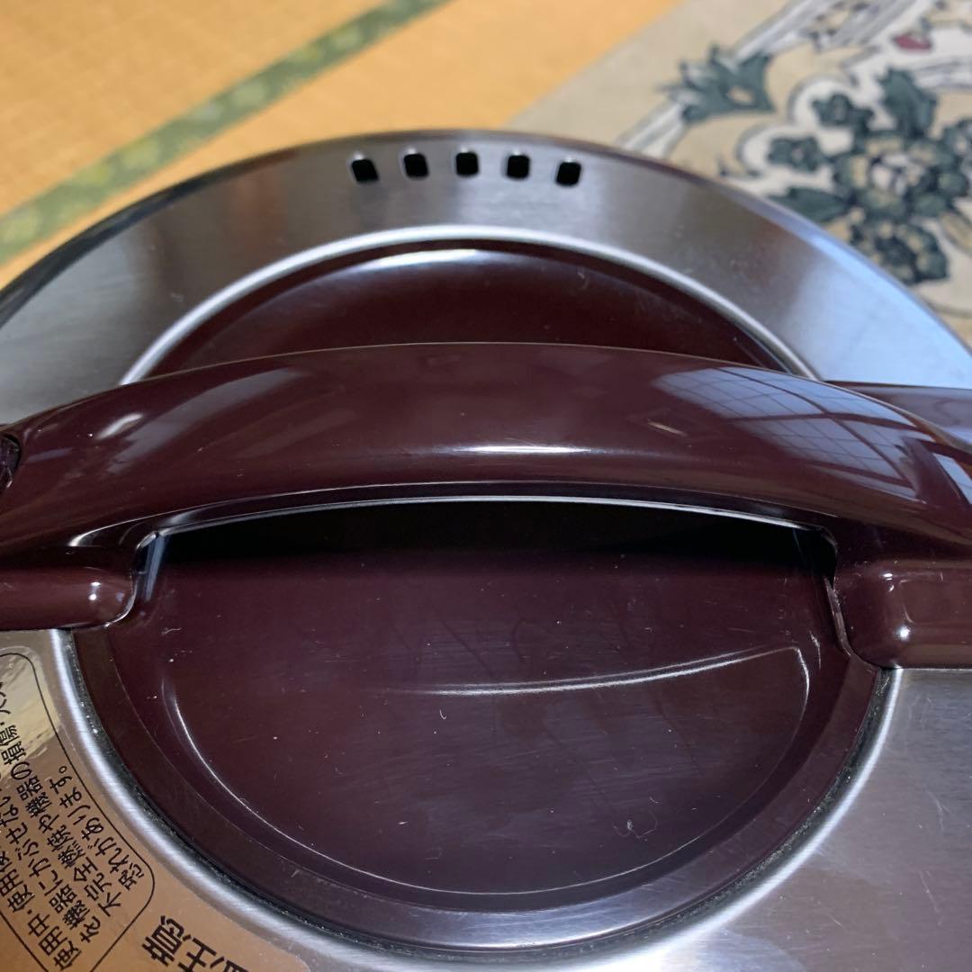 spy75専用　　リンナイガス炊飯器LPガス用RRー050VQT