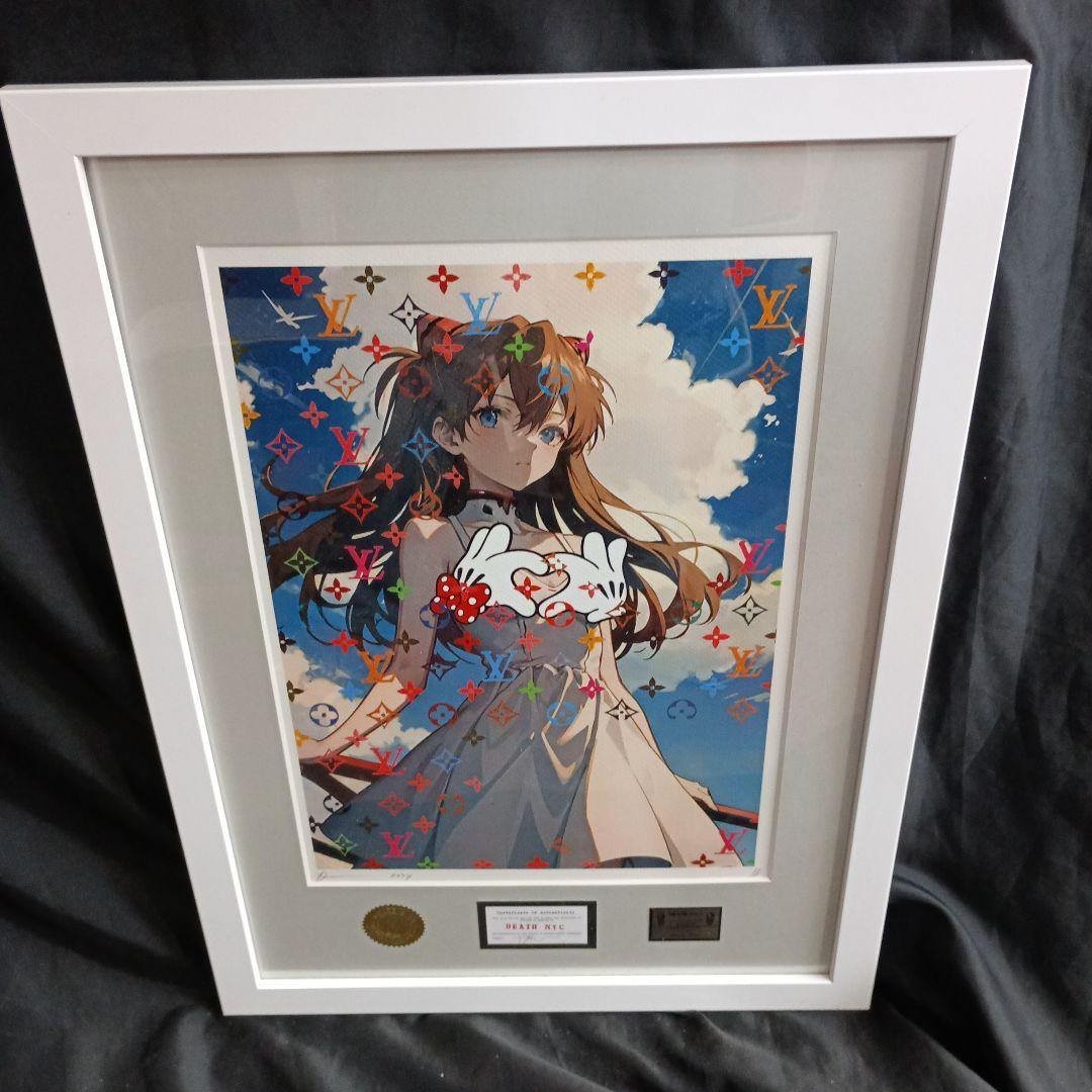 健*全様 death nyc BA34 新品　額付き