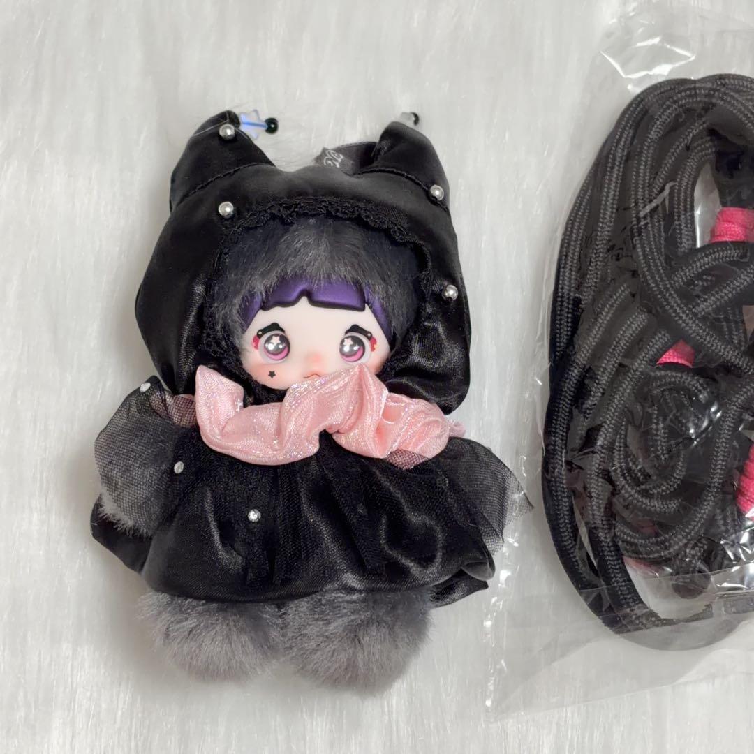 Nommi ノミちゃん　VIVOスマホ購入特典 黒　深空 ぬいぐるみ