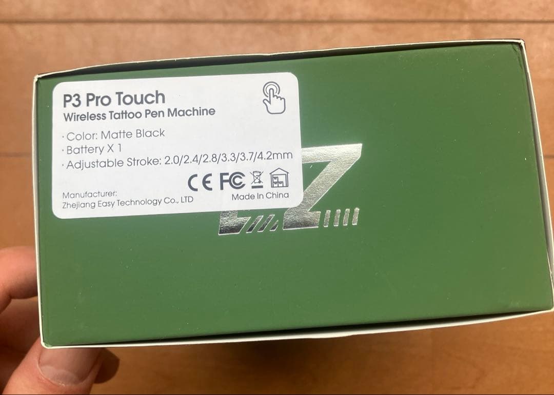 その他 EZ P3 pro touch Tattoo machine