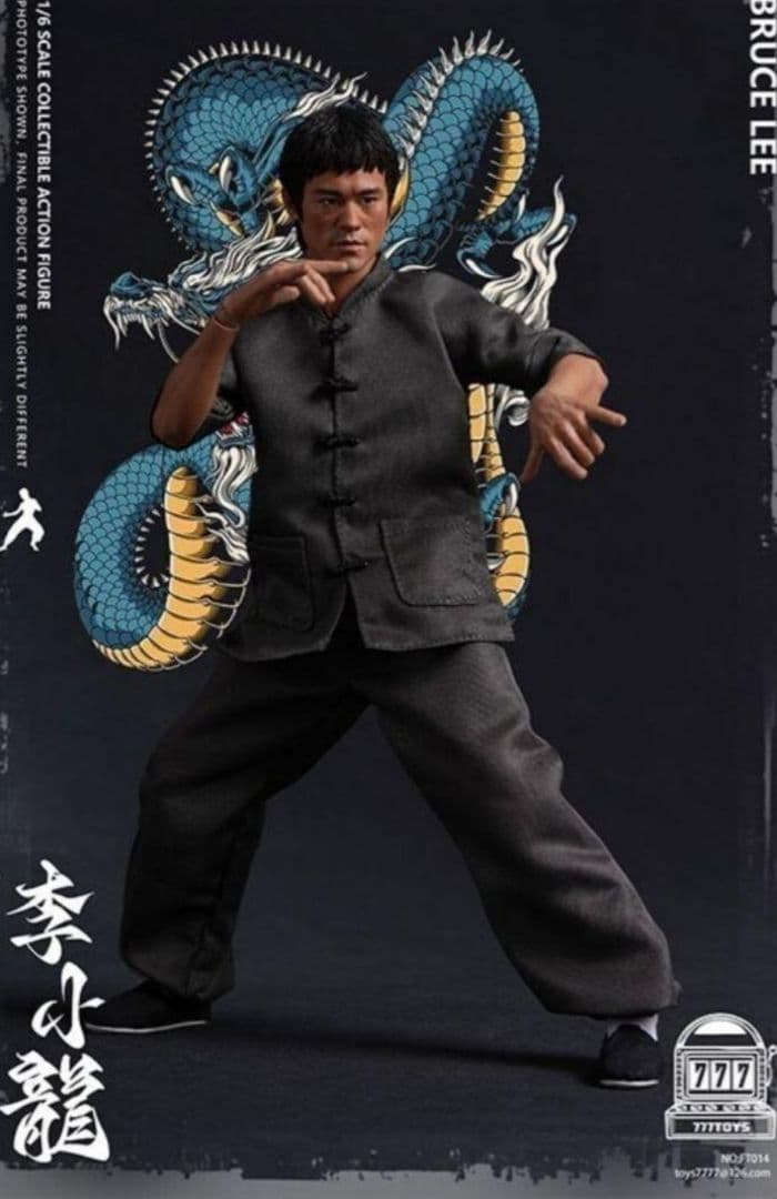 新品　1/6　ブルース・リー　アクションフィギュア　777TOYS