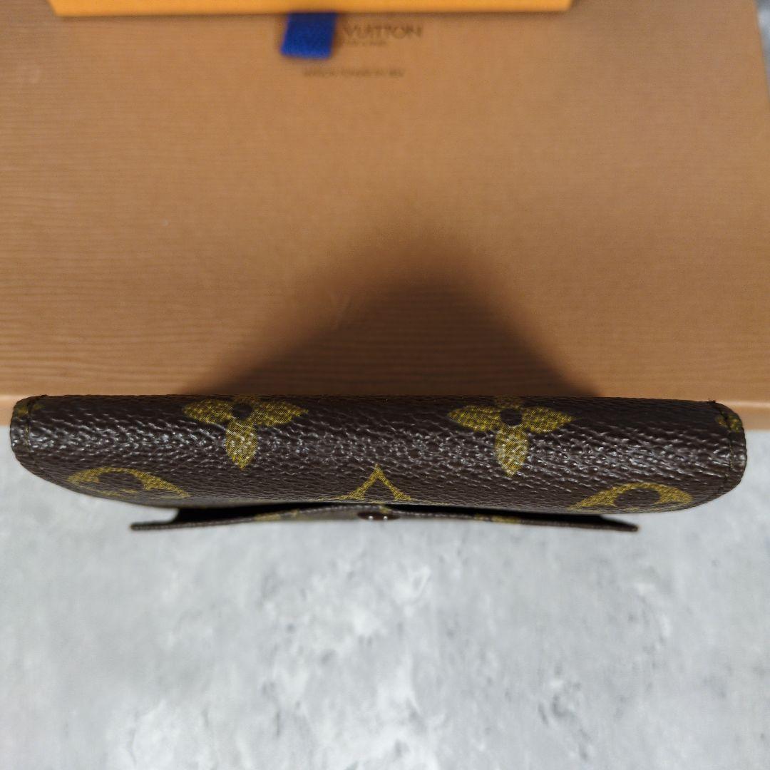 LOUIS VUITTON モノグラム ポルトモネビエカルトクレディ三つ折り財布