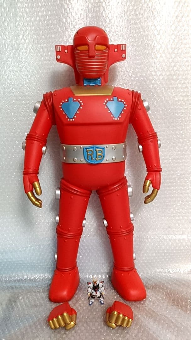 60cm スーパーロボット レッドバロン　限定版 特別カラー ポピー ジャンボ