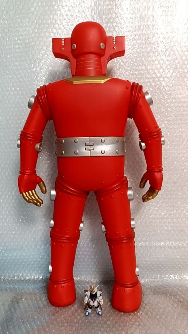60cm スーパーロボット レッドバロン　限定版 特別カラー ポピー ジャンボ