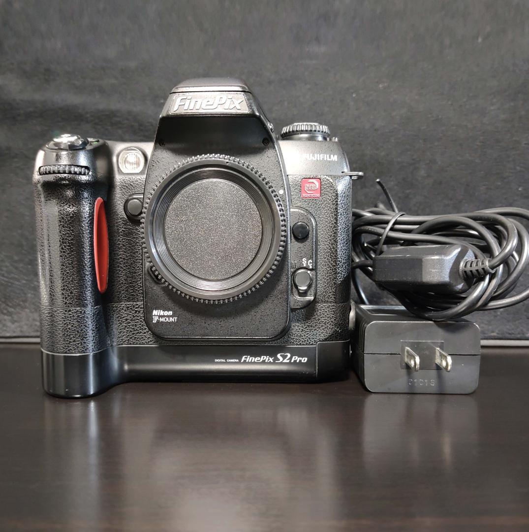Fujifilm FinePix S2 Pro デジタル一眼レフ 中古・稼働品