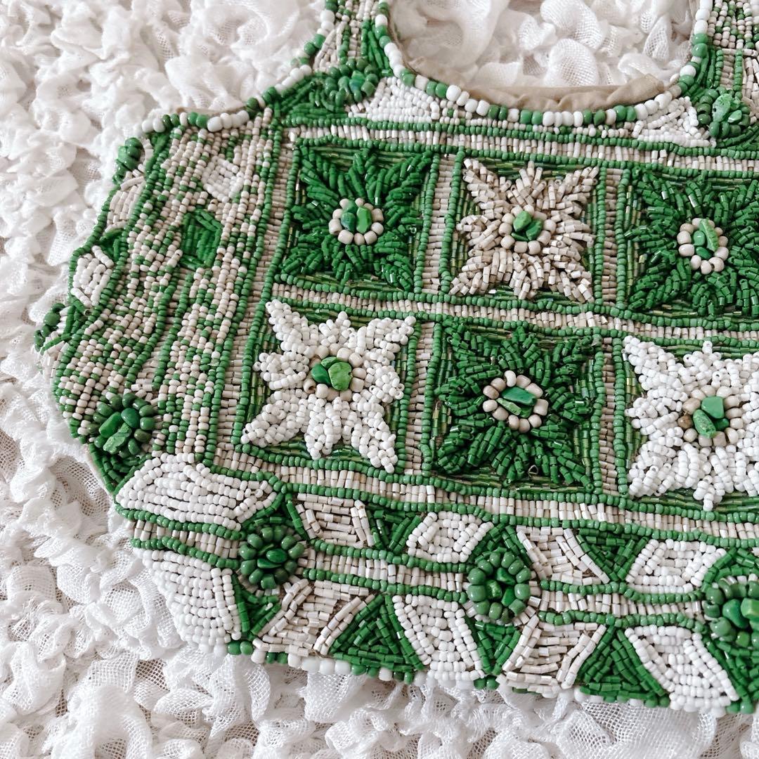 カカオ様　IMAYIN イマイエン イマエン　ハンドメイド ビーズ 刺繍バック