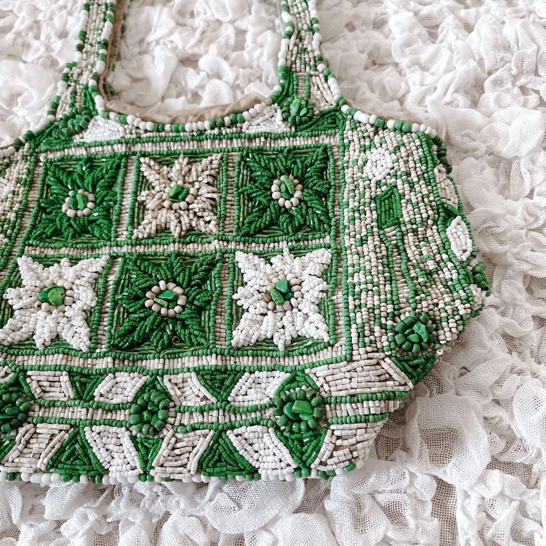 カカオ様　IMAYIN イマイエン イマエン　ハンドメイド ビーズ 刺繍バック