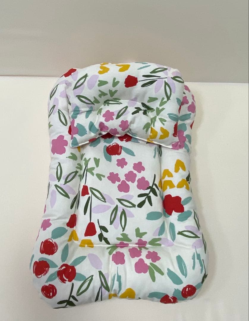 #446 カートクッション　あごおき　コンフォーター　ピロークッション