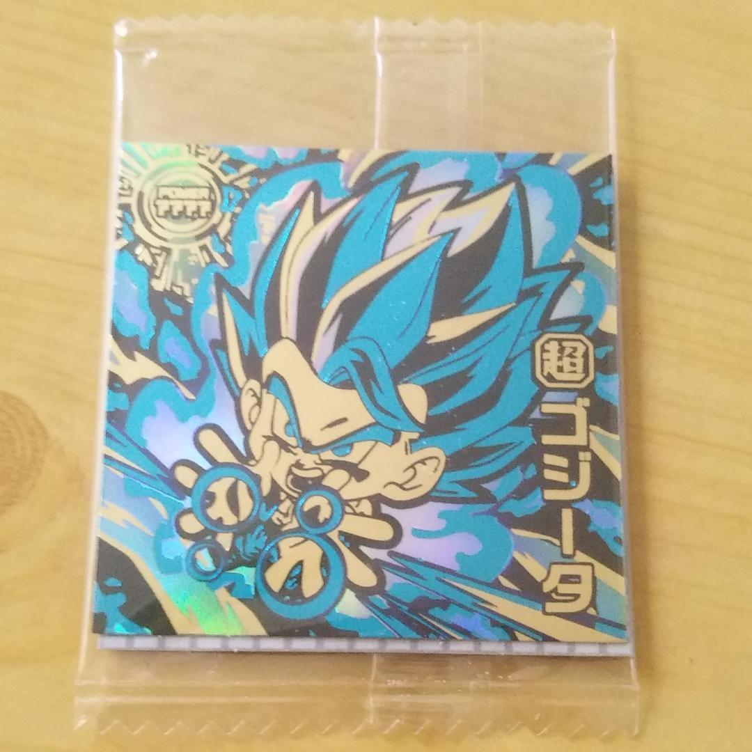 未開封　ドラゴンボール超戦士ウエハース　ゴジータ超1-CP